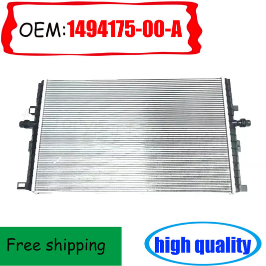 New air conditioning radiator assembly for Model 3/Y 1494175-00-A 149417500A - n