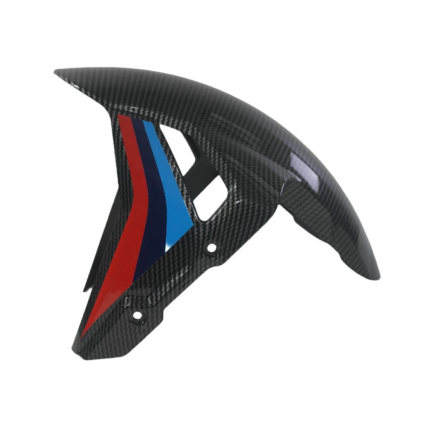 Carbon fiber front tire mudguards suitable for BMW S1000RR 2019 - 2023
