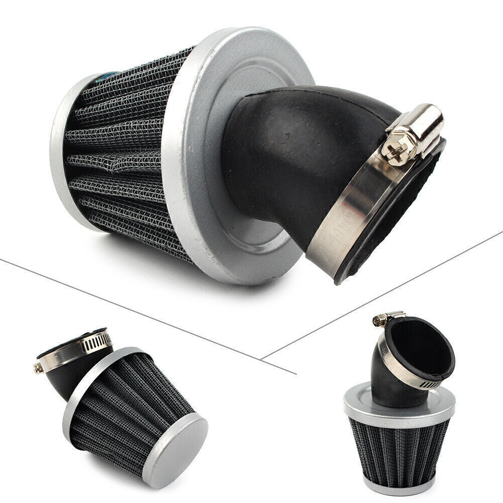 42mm curved neck air filter for Dirt Pit bicycles, all-terrain vehicles, four-wheeled motorcycles, GY6 doped - n