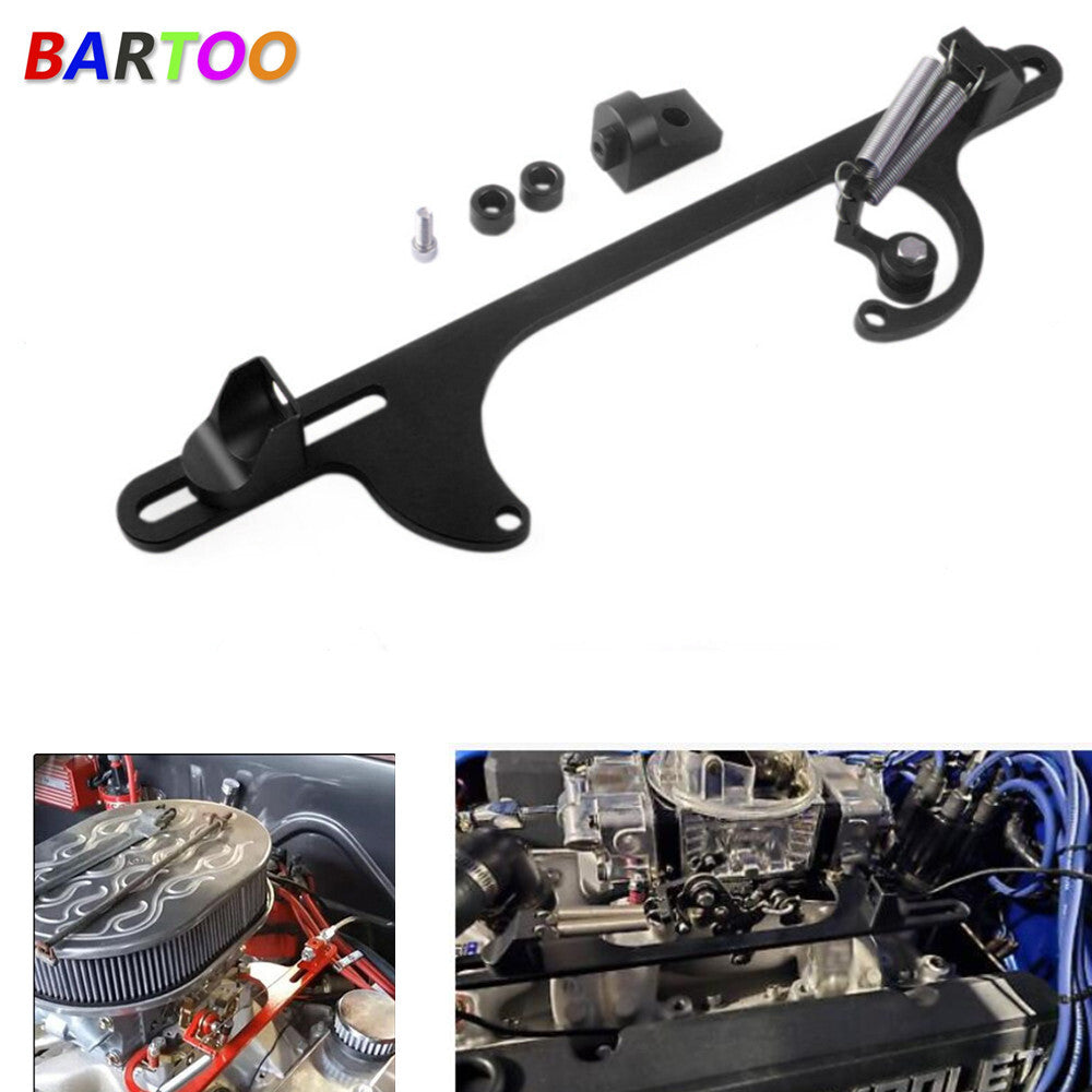 for Holley Aluminum 4160 Series Throttle Cable Carb Bracket Carburetor 350 Q