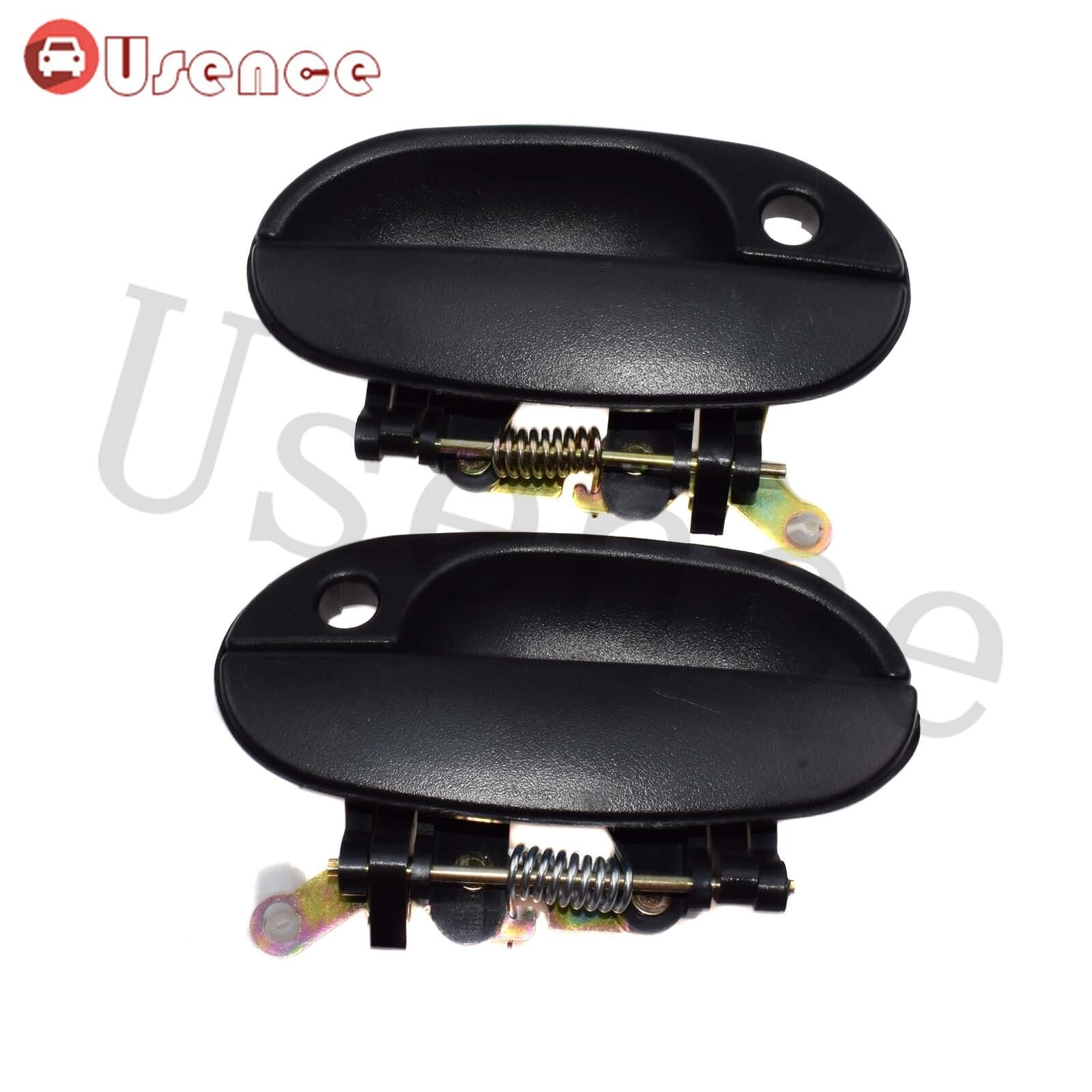 2Pcs Left Right Front Exterior Door Handle For 1995-1998 for Hyundai Accent