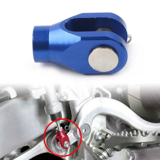 Billet Rear Brake Clevis CNC Blue for Yamaha YZ125 YZ250 YZ250F YZ450F 2003-2020 Q