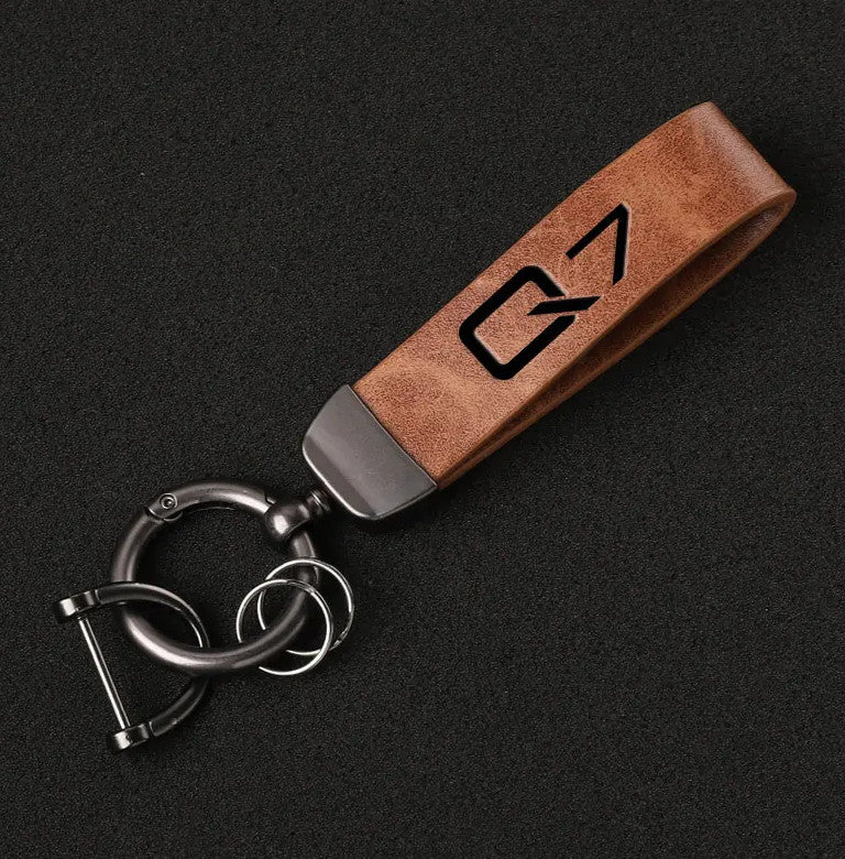 Car keychain/key ring with lanyard, car accessories, Sakura brand, suitable for Nissan .