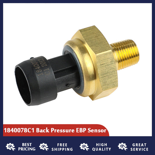 The EBP sensor exhaust back pressure is compatible with international for Navistar T444E 1840078C1
