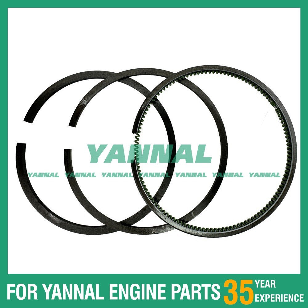 Piston rings compatible with for Isuzu C240-3-