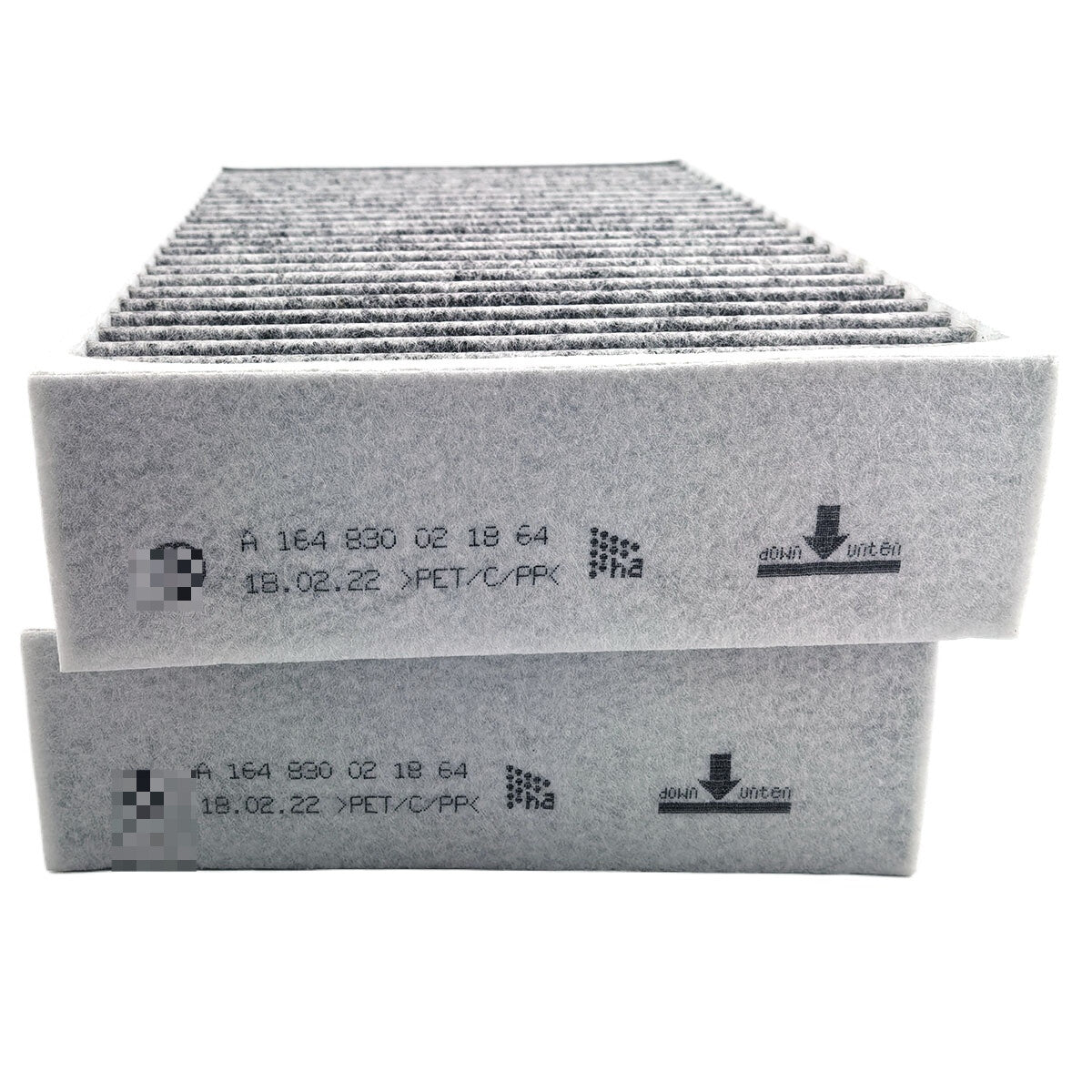 Carbon monoxide air filter element for Mercedes-Benz ML350 ML450 ML500 ML550 Q