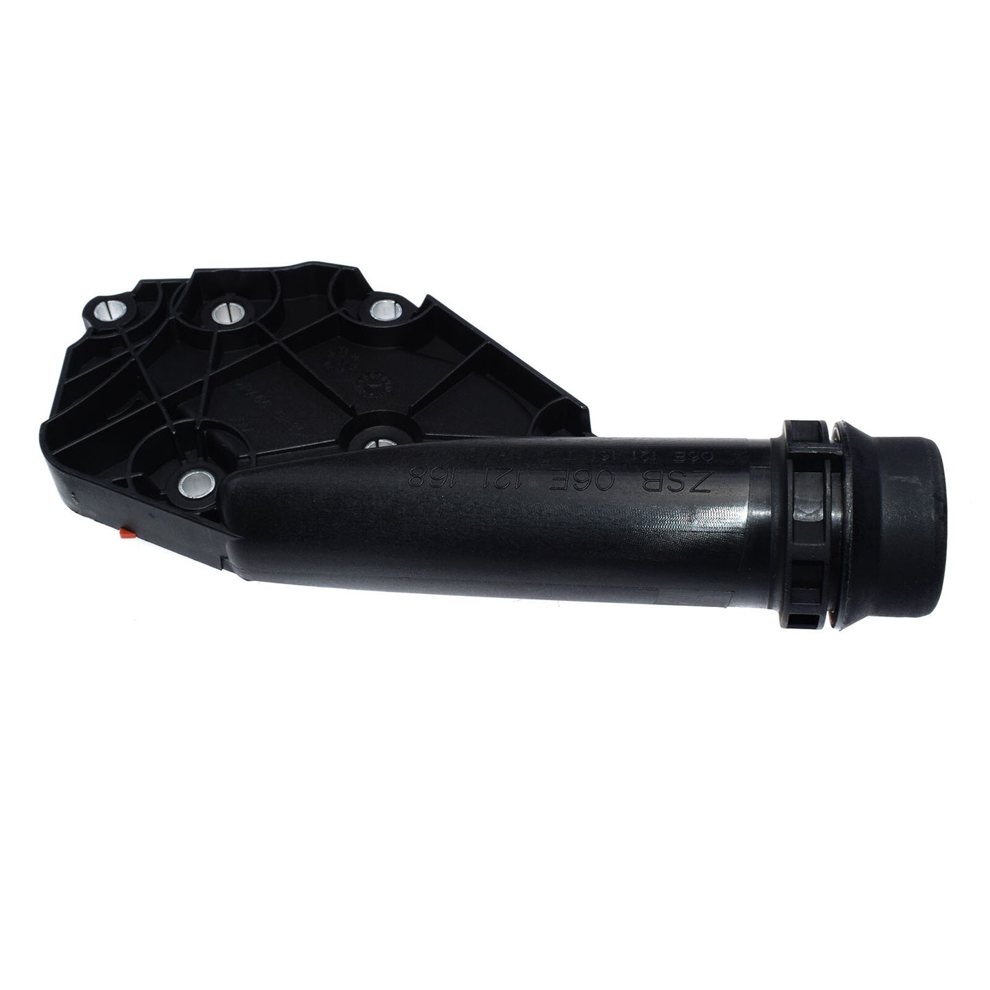 Water pump thermostat cover housing connector with gasket suitable for Audi A4 A5 A6 A7- n