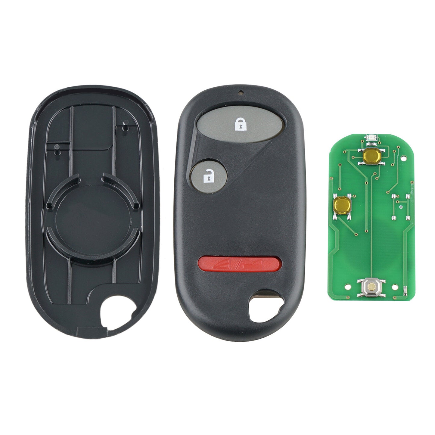 2 EX Keyless Entry Key Car Remote Fob For 2001 2002 2003 2004 2005 for Honda for Civic Q