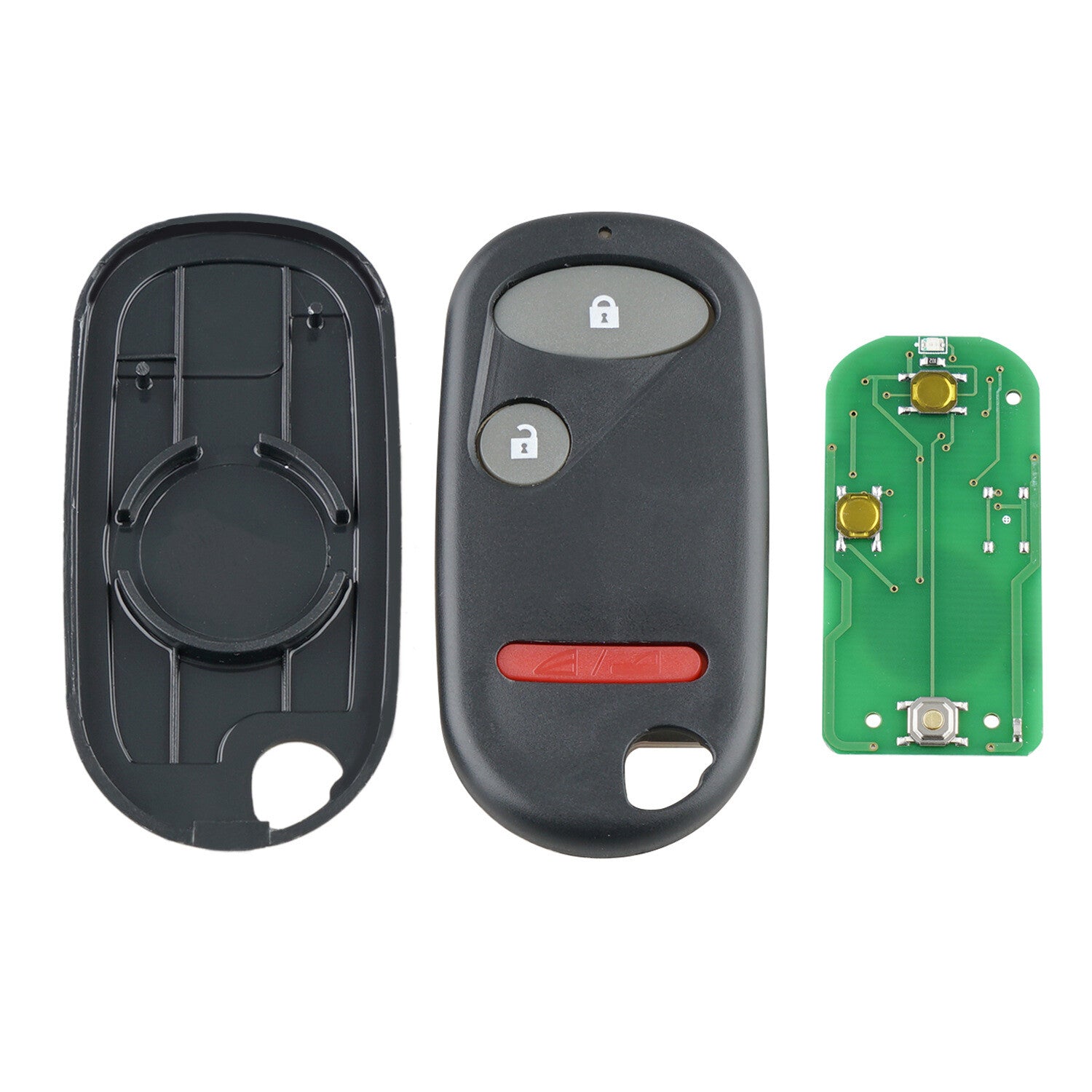 2 EX Keyless Entry Key Car Remote Fob For 2001 2002 2003 2004 2005 for Honda for Civic Q