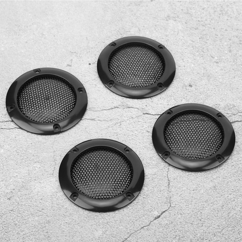 Car Auto 4pcs 2inch Audio Speaker Grille Protective Decorative Audio Speaker
