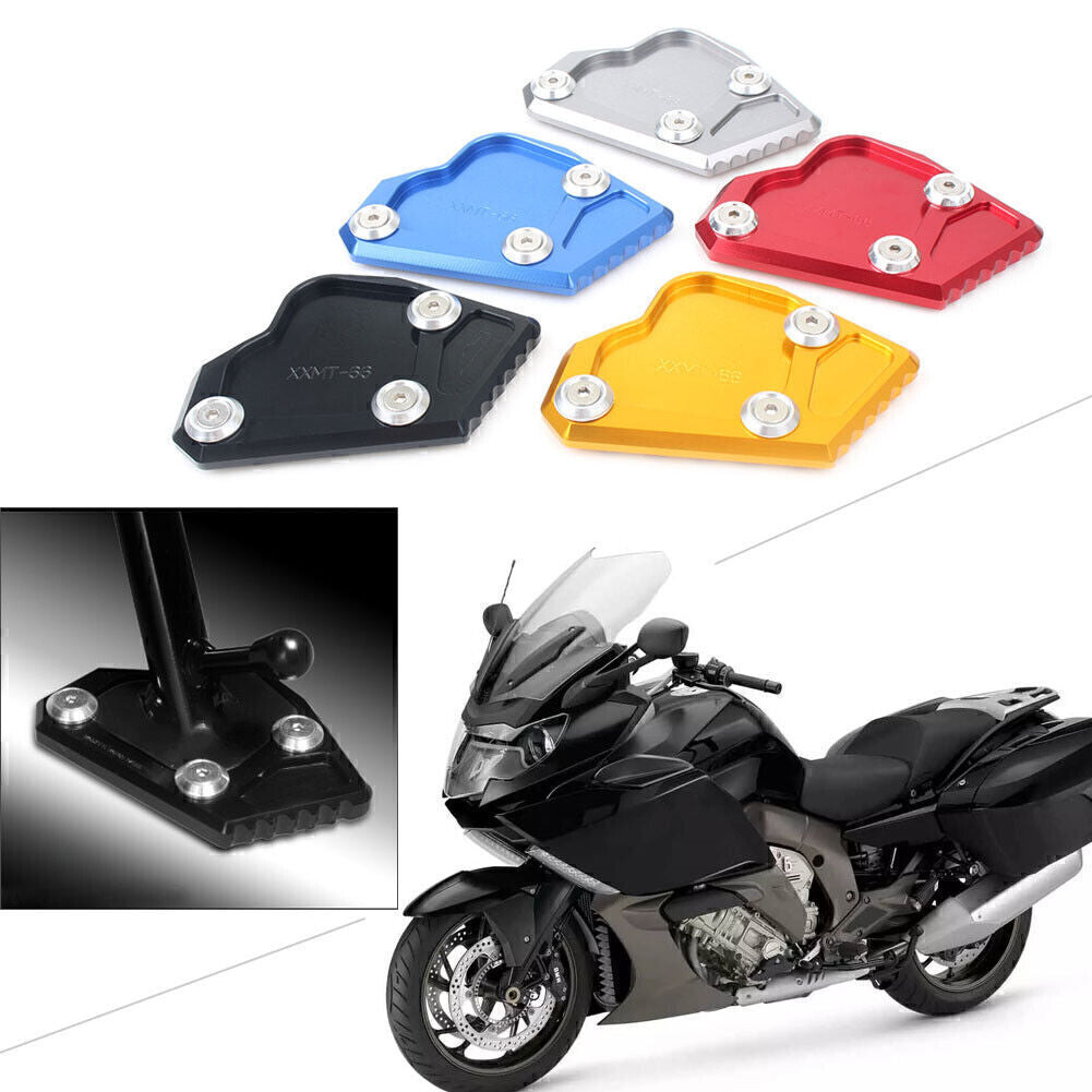 for BMW K1600GT/K1600GTL 2011-2015 Kickstand Side Stand Enlarger Foot Plate Pad Q