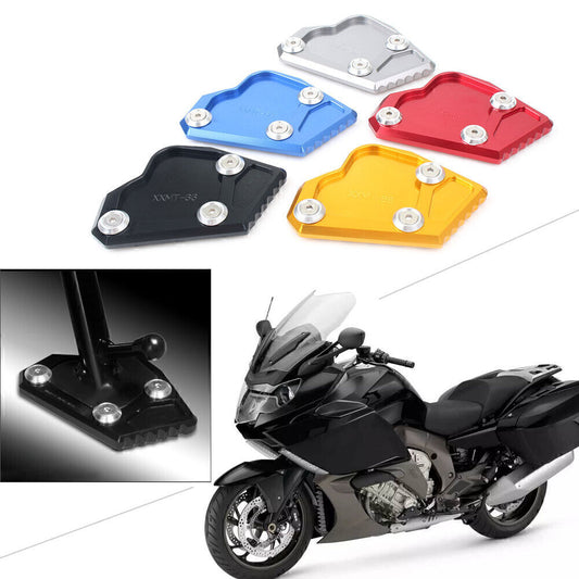 for BMW K1600GT/K1600GTL 2011-2015 Kickstand Side Stand Enlarger Foot Plate Pad Q