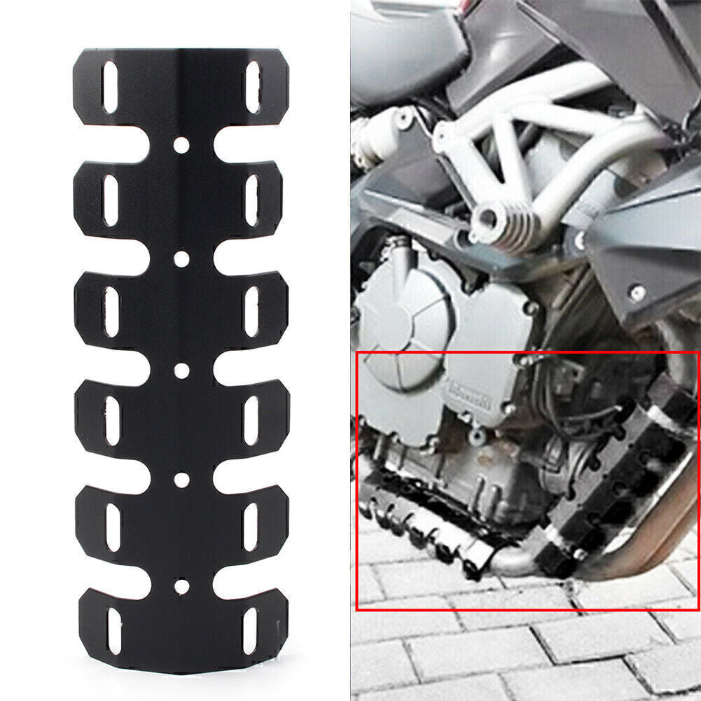 Exhaust Muffler Pipe Heat Shield Cover Heel Guard Dirt Bike Universal