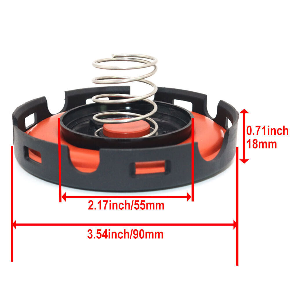 917-064 PCV Valve Diaphram for VW Beetle for Jetta for Passat for Audi A4 for Golf Tt Rabbit US