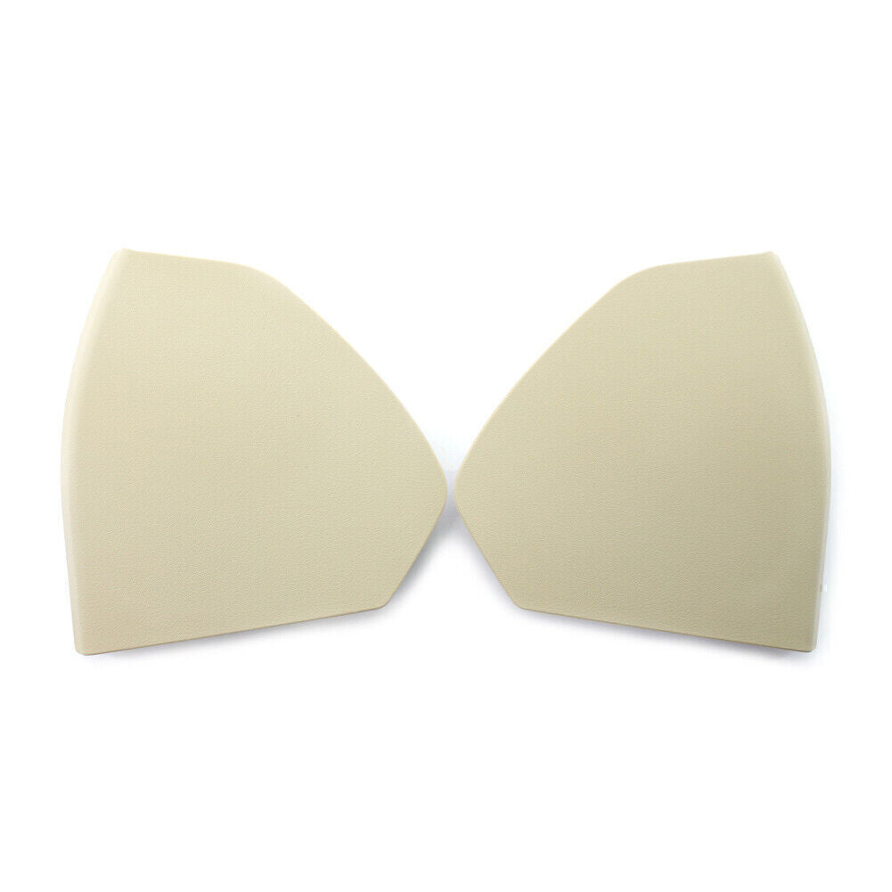 for Mercedes W211 E-Class 2003-2009 Front Door Upper Cover Trim Beige