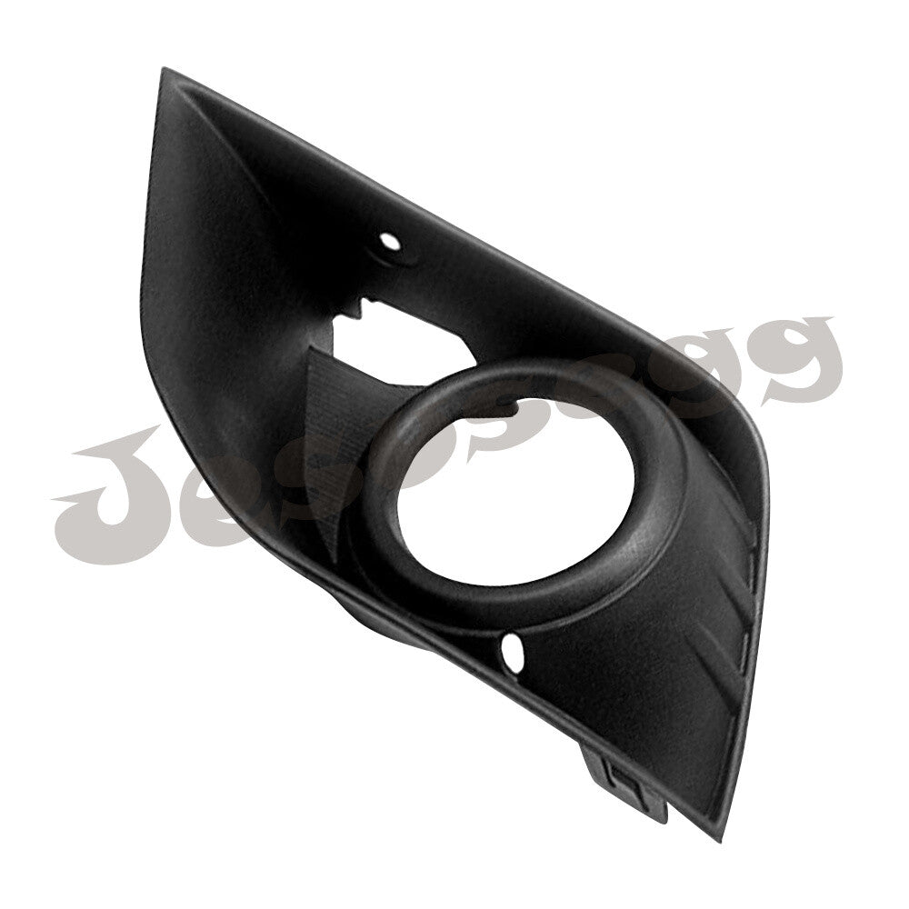 Front Fog Light Bezels Cover Unpainted For 2016-2019 for Mitsubishi for Outlander Sport