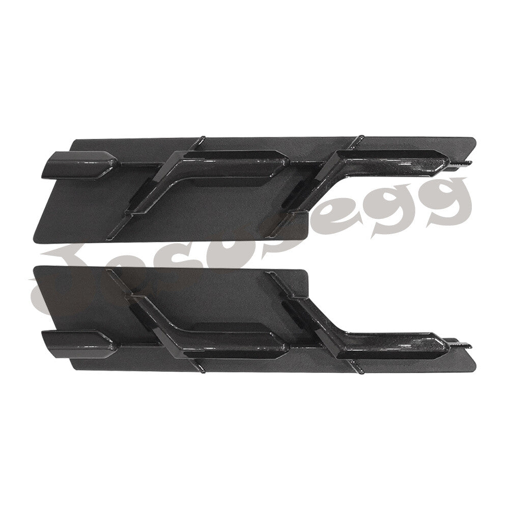 2X For 2020-21 for Lexus RX350 450h Left+Right Front Bumper Tow Hook Eye Cover Q