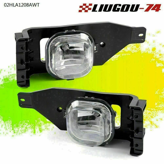 Fits 2005 - 2007 F-350 F-450 F-550 Super Duty Excursion Fog Lights v