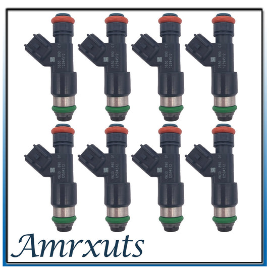 8-piece fuel injector for 2008-2009 Express 1500 for GMC Savana 1500 5.3L 12594512- n