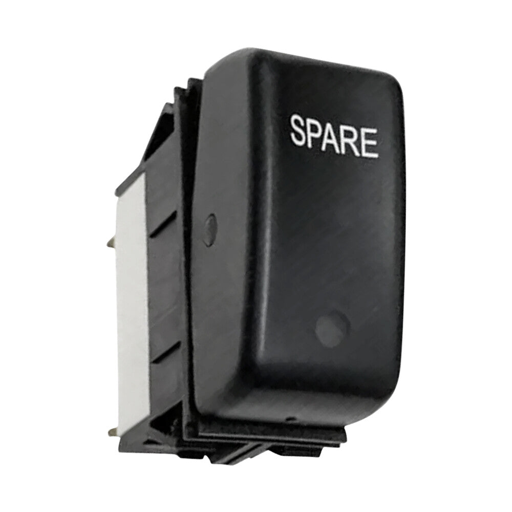 Front Spare Rocker Switch Black Replacement For T660 P27-1123-007 P271123007