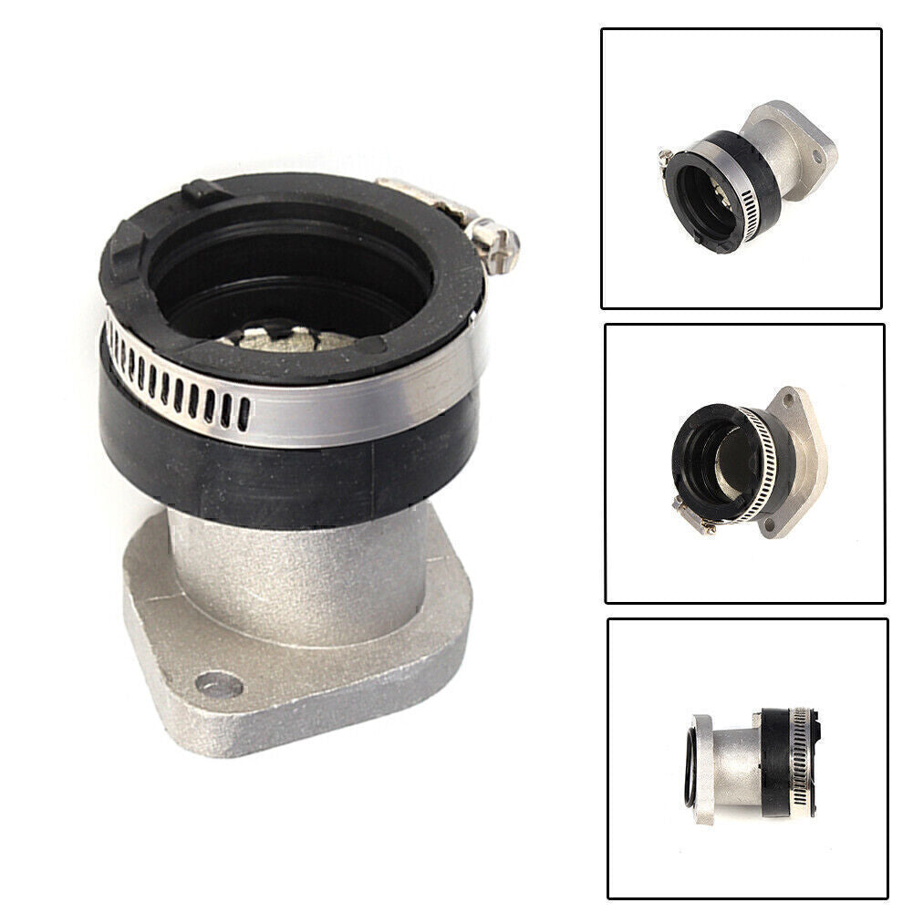 for YAMAHA YFM250X Bear Tracker 99-04 Intake Manifold Joint Carb Carburetor Boot Q