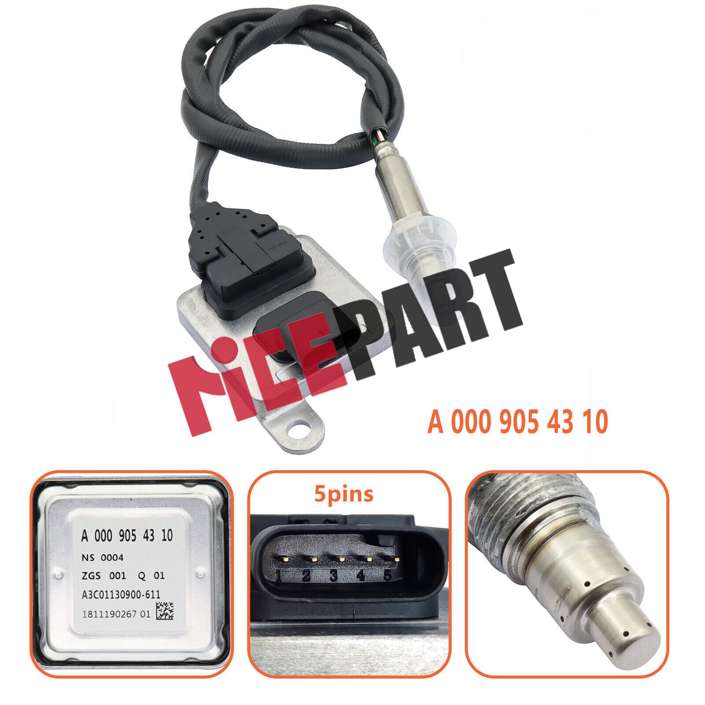 NEW A0009054310 Nox Sensor Compatible for Mercedes -BenzW218 W212 W207 W204 W251 X204