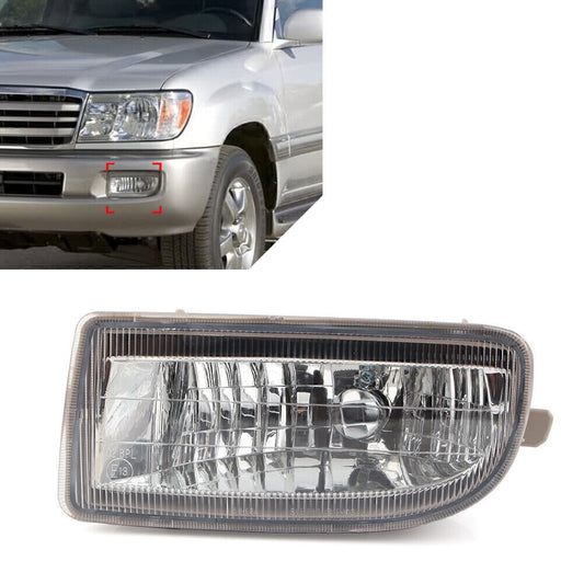 Left Side Fog Light Driving Lamp w/Bulb for Toyota for Land Cruiser 100 1999-2006