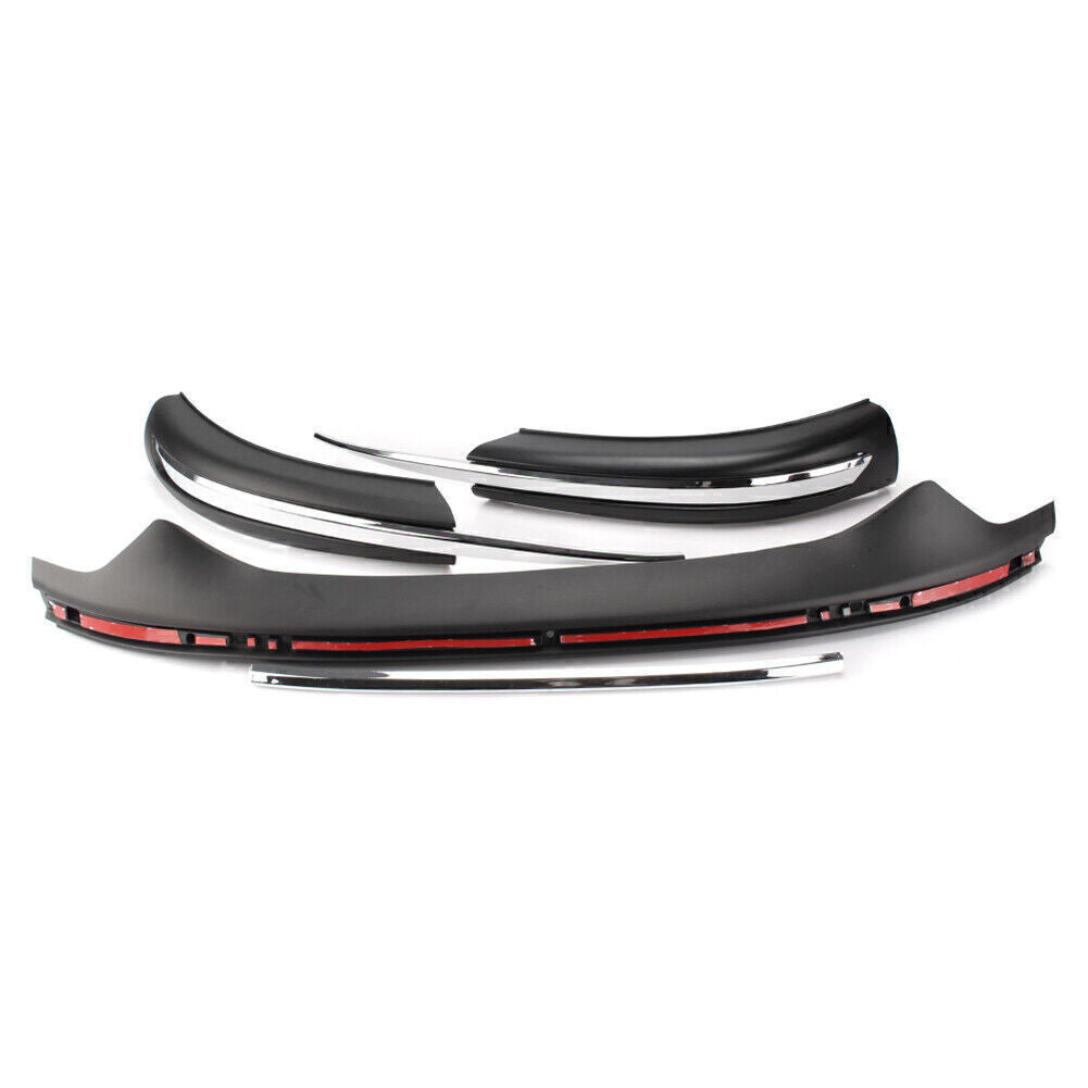 Front Bumper Lip Spoiler Bodykit for Mazda CX-5 CX-8 2017-2021 2018 2019 2020