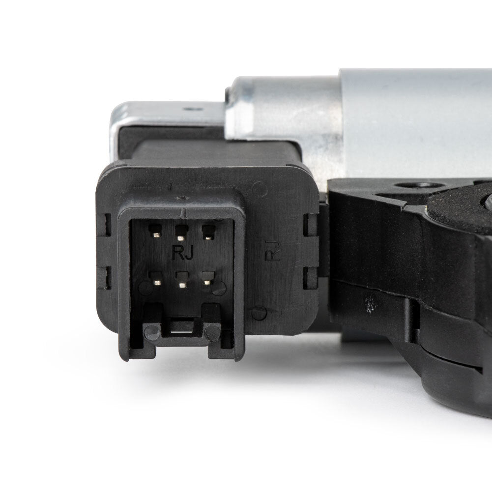 Front L+R power window lift motors GJ6A5858XC and GJ6A5958XF are suitable for Mazda CX-7, CX-9, and RX-8.
