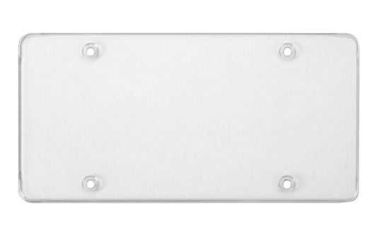 1 piece car flat license plate frame cover front cover rear trunk transparent suitable for Ram