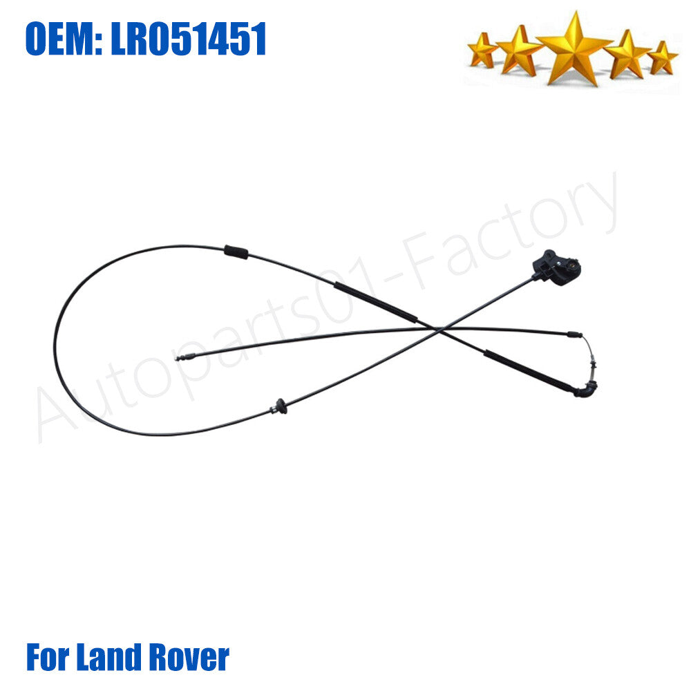 LR051451 Auto Parts Hood Release Cable Hood control Lock Cable for Land Rover