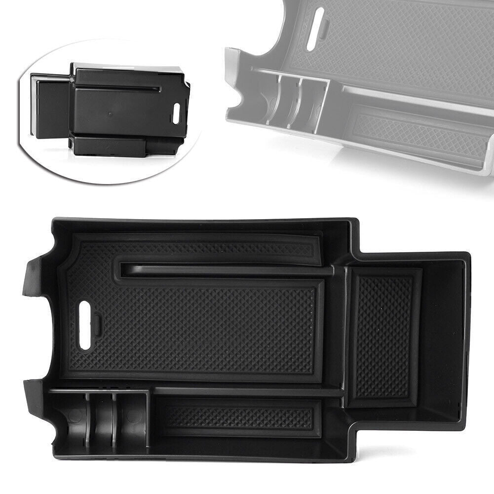 Armrest Box Container Storage Organizer fit for Benz for Mercedes A/B/GLA/CLA Class 1Set Q