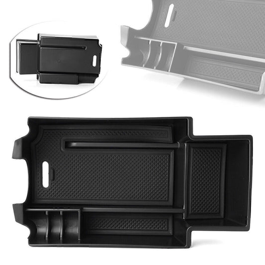 Armrest Box Container Storage Organizer fit for Benz for Mercedes A/B/GLA/CLA Class 1Set Q