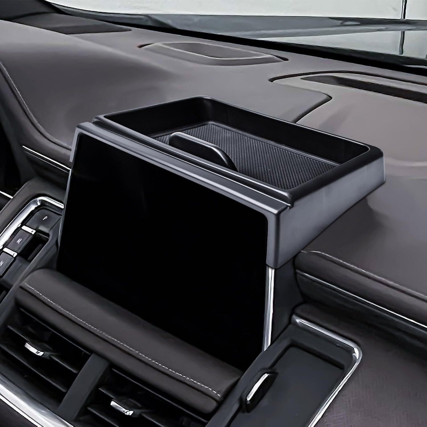 Fit 2021 - 2024 GMI for Yukon Dashboard Storage Box Center Console Dashboard Organizer - n
