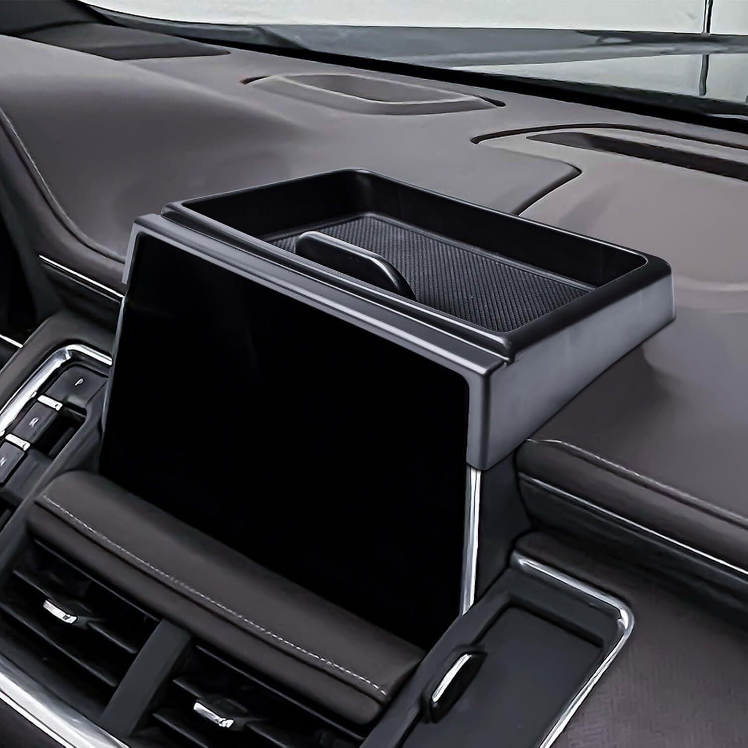 Fit 2021 - 2024 GMI for Yukon Dashboard Storage Box Center Console Dashboard Organizer - n