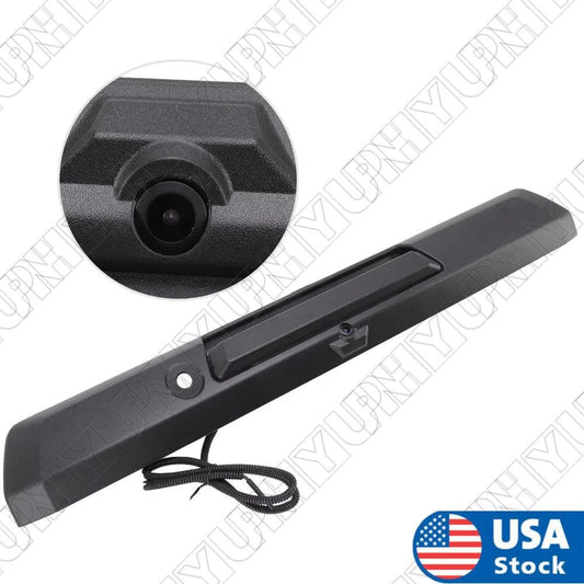 Backup Camera Tailgate Handle for Ford Super Duty 2017-22 (F-250, F-350, F-450) Q