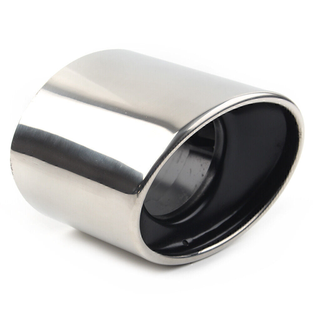 Car Steel Chrome Rear Exhaust Pipe Tail Muffler Tip Fit for Honda Accord 2008-2012 Q