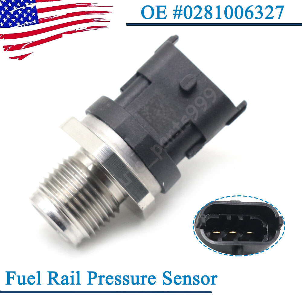 Diesel fuel rail pressure sensor for Dodge for Ram 2007-2012 6.7L 0281006327- n