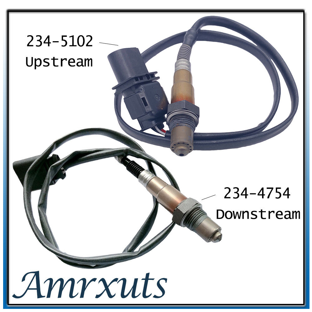 Two-piece upstream and downstream oxygen sensor kit suitable for Beetle, for Passat 12-14, for Jetta 05-14 2.5L n