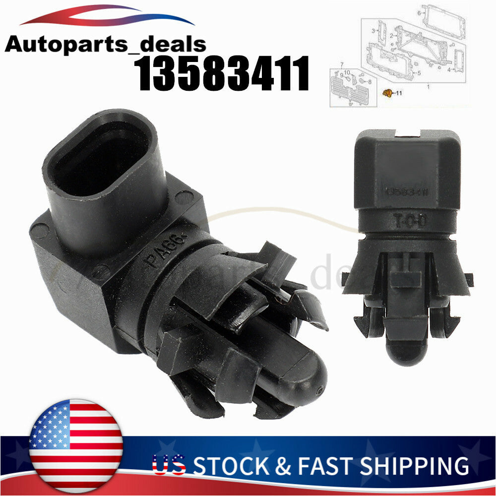 13583411 Ambient Air Temperature Sensor for Chevrolet for Buick for Cadillac for GMC 2014-20 Q