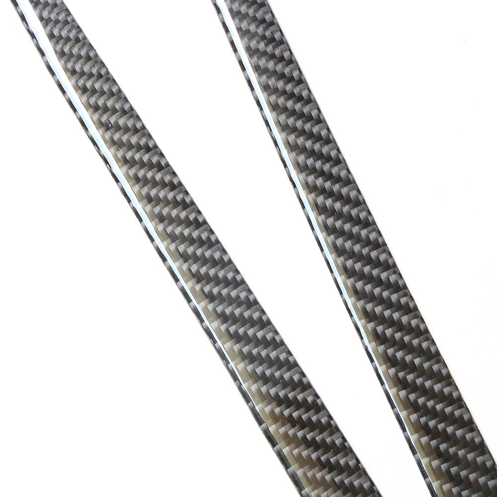 4Pcs Carbon Fiber Interior Door Handle Bowl Cover Trim for Mustang 2009-13 v