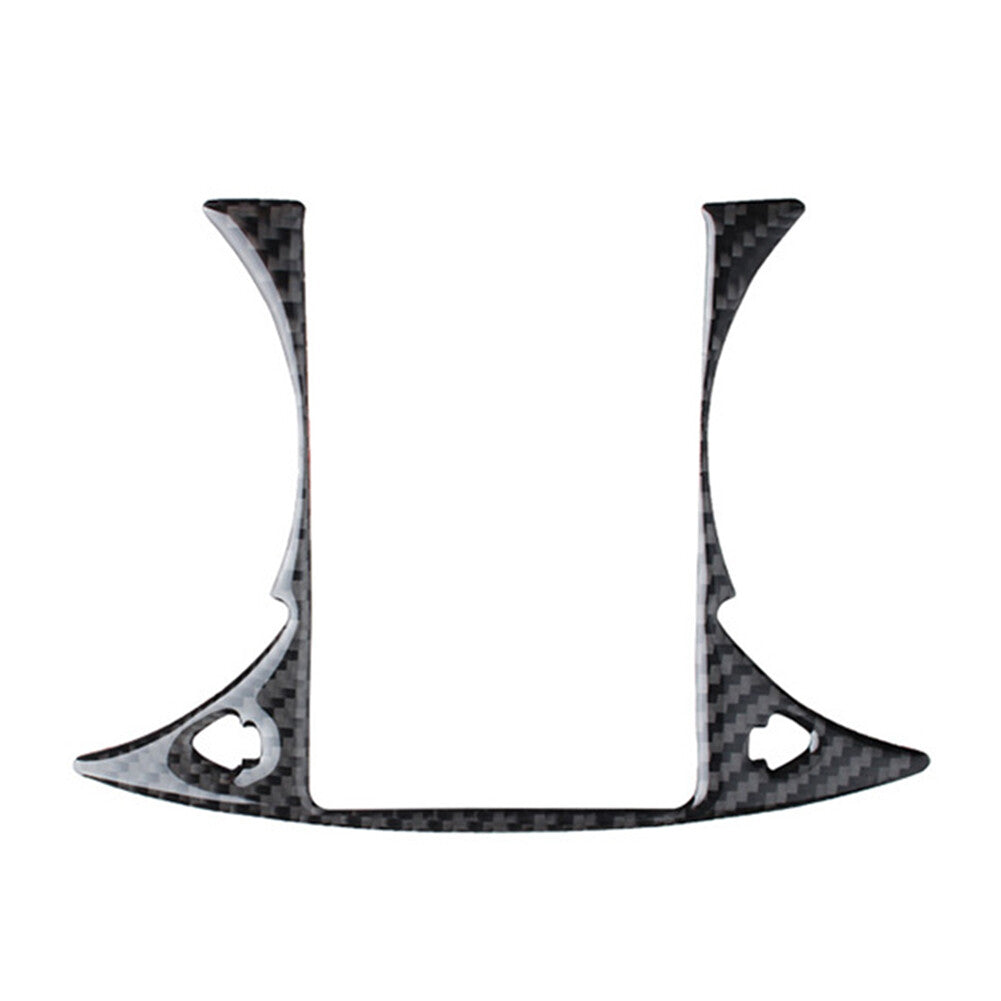 Interior front dashboard cover trim for GLC C-Class carbon fiber n