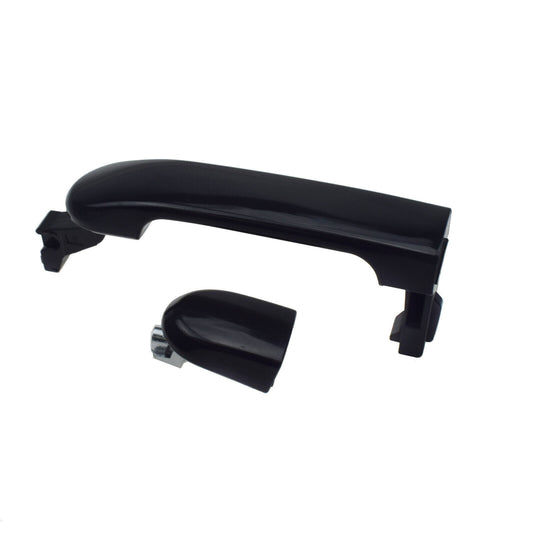 Suitable for the black left rear drive side door handle LH of Versa from 2007 to 12- v