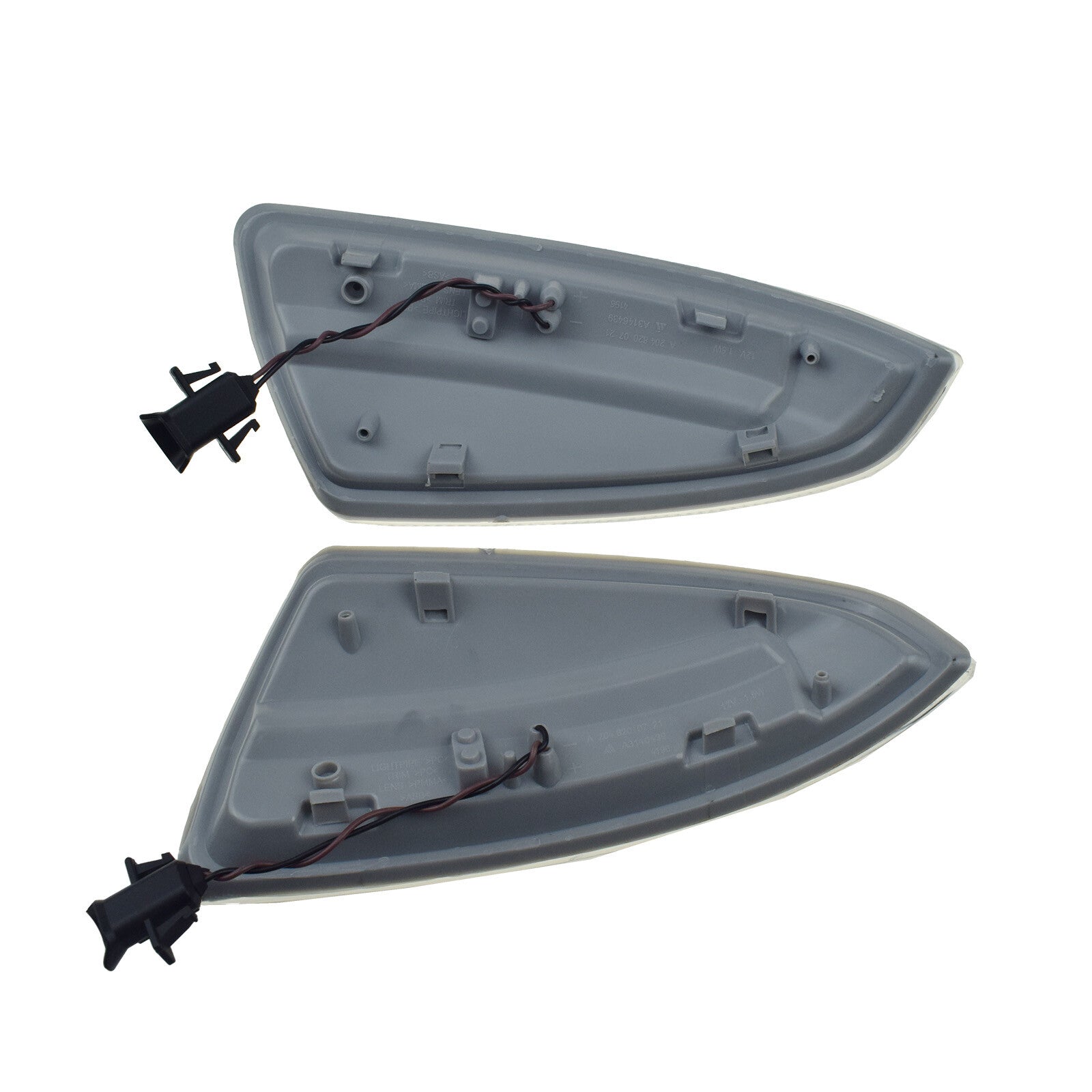 Left and right mirror LED turn signal lights for C250 C300 C350 C63 AMG- v