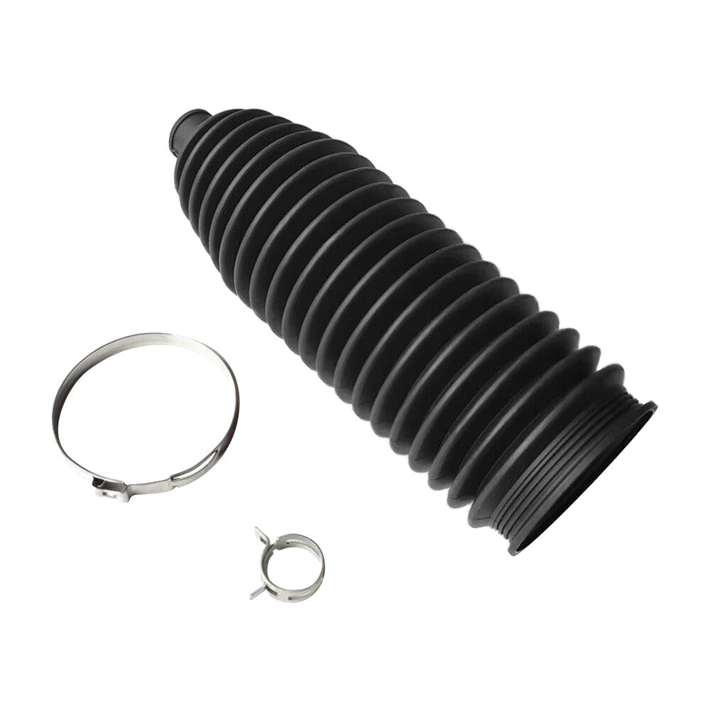 Steering Gear Boot Kit Black Fit for 2017-2019 Compass 2.4L 68320133AA 77367811 Q