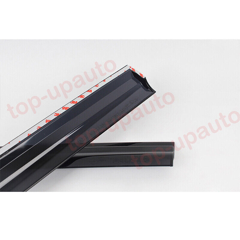for Hyundai Palisade 2020-2024 Black Window Visors Sun Rain Guard Vent Deflector