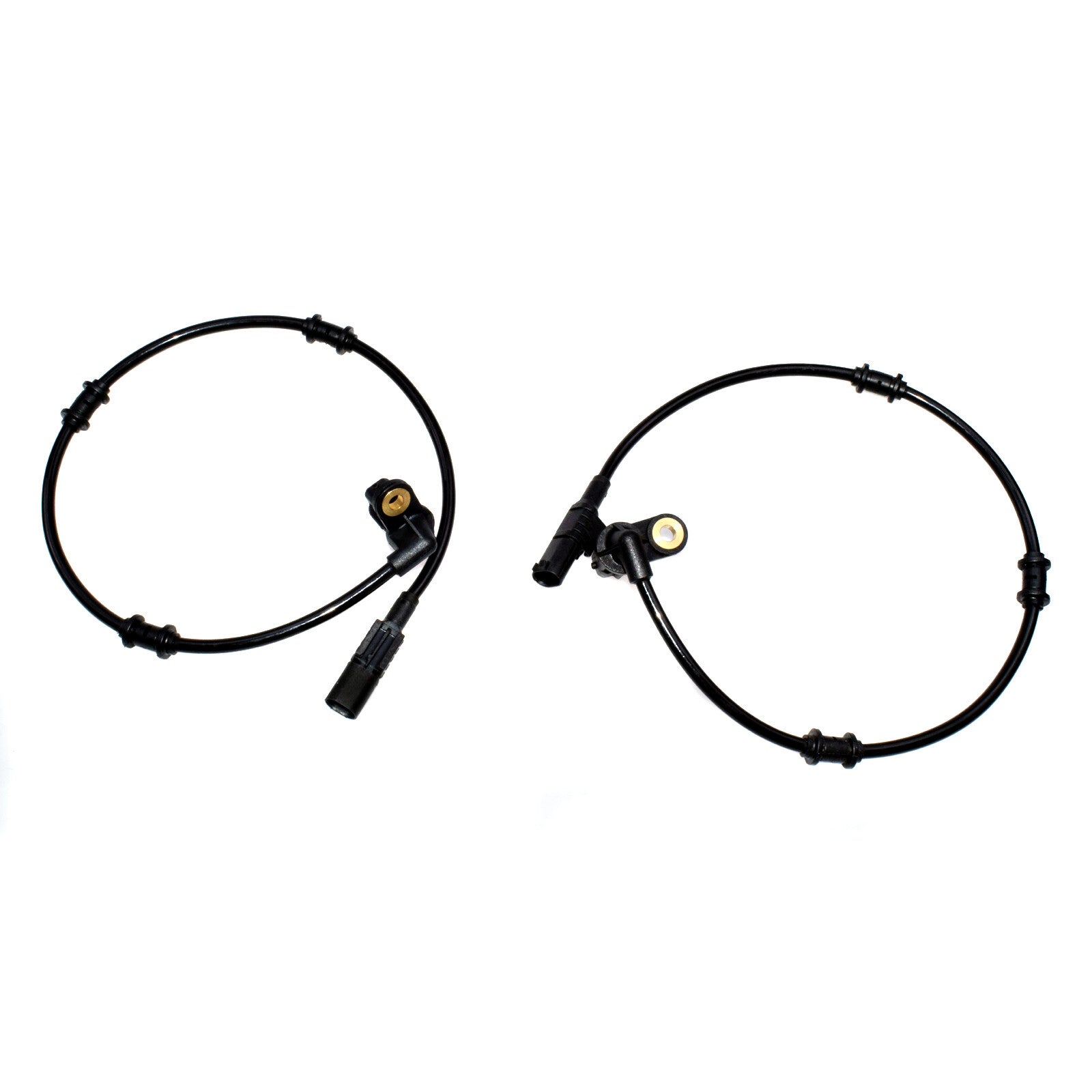 ABS wheel speed sensors for left, right, and rear are suitable for Mercedes-Benz ML320, ML350, and ML500.