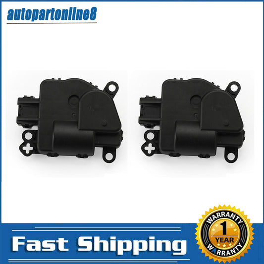 2-pack for Chrysler for Dodge Avenger for Jeep HVAC heater/mixer door actuator 68018109AA Q