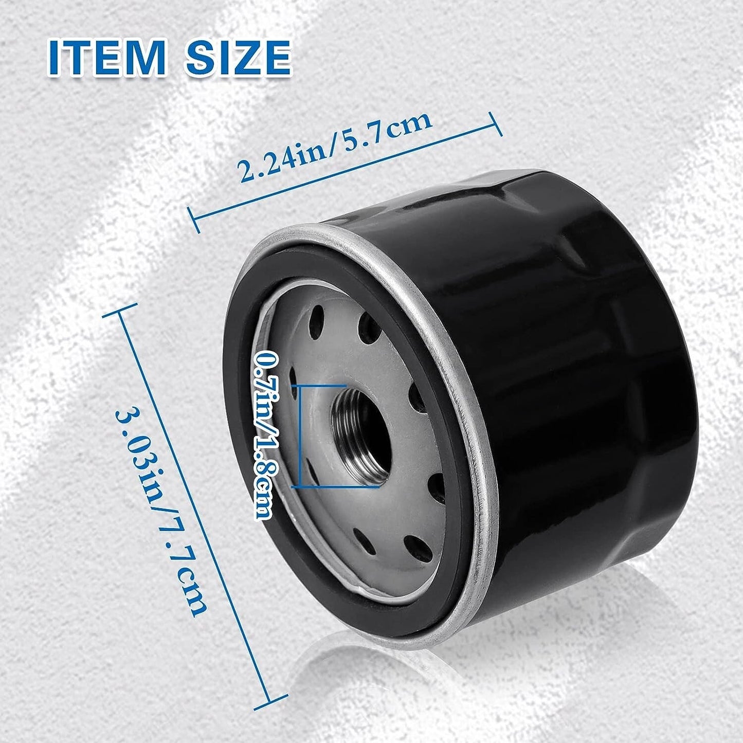 2xOil Filters for BS 492932S 696854 795890/Tecumseh 36563/ for Kawasaki 49065-7007