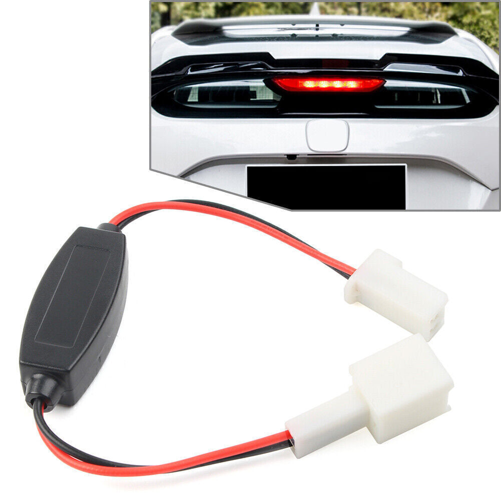 LED Strobe Flash Module Wiring Box Tail Brake Light Fit for Honda for Civic Hatchback